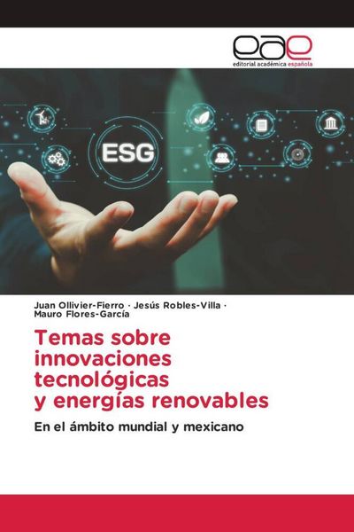 Produktbild: Temas sobre innovaciones tecnol&oacute;gicas y energ&iacute;as renovables
