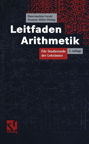 Produktbild: Leitfaden Arithmetik