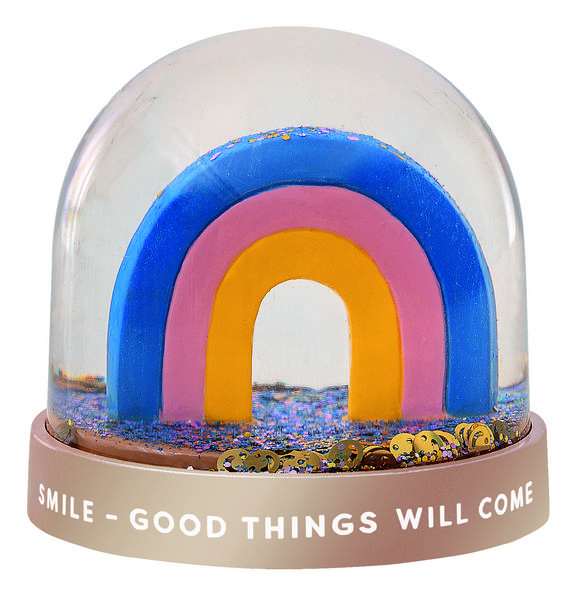 Produktbild: Smile Schneekugel Rainbow
