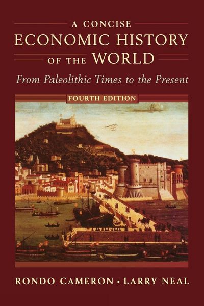 Produktbild: Cameron, R: Concise Economic History of the World