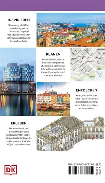 Produktbild: Vis-&agrave;-Vis Reisef&uuml;hrer Kopenhagen
