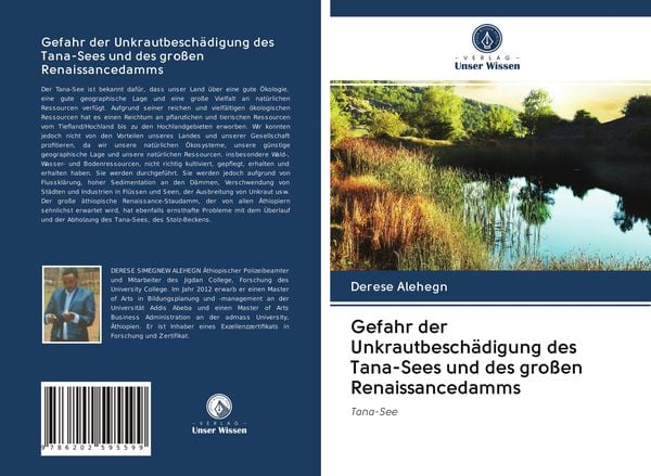 Gefahr der Unkrautbeschädigung des Tana-Sees und des großen Renaissancedamms -