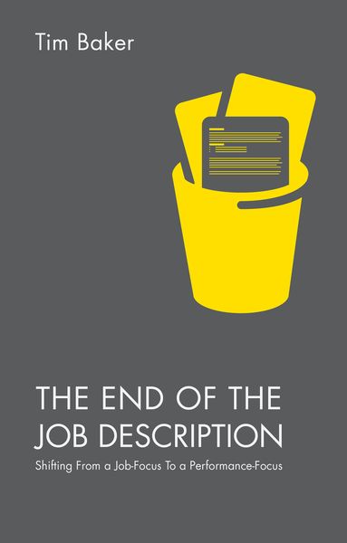 Produktbild: The End of the Job Description