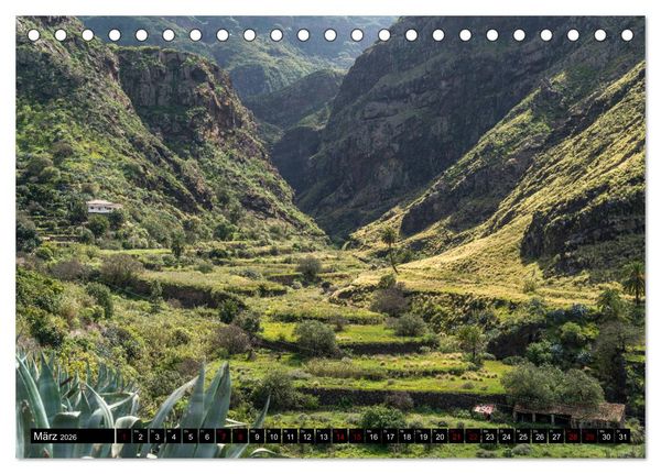 Produktbild: Gran Canaria (Tischkalender 2026 DIN A5 quer), CALVENDO Monatskalender