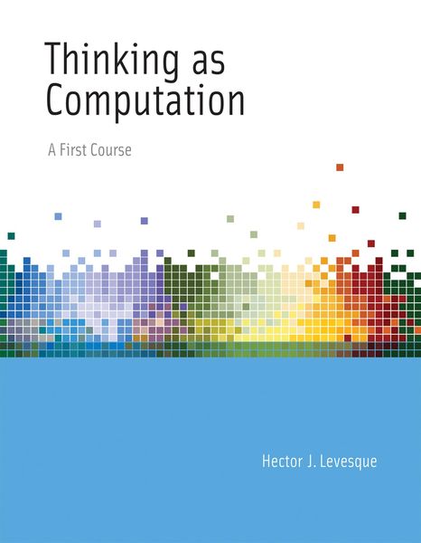 Produktbild: Thinking as Computation