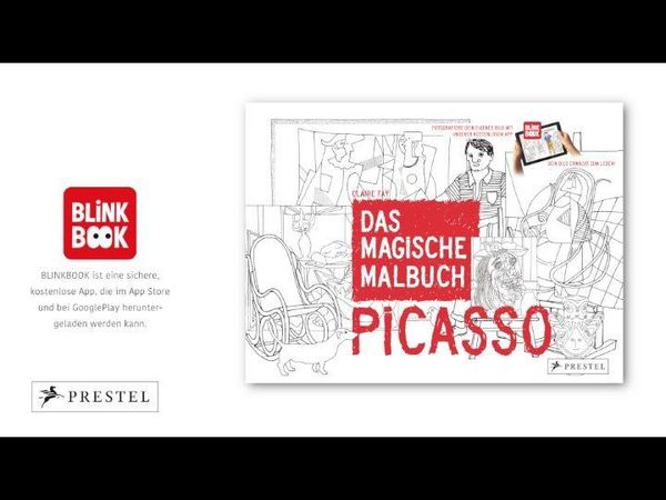 Produktbild: Picasso. Das magische Malbuch