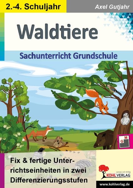 Produktbild: Waldtiere / Sachunterricht Grundschule