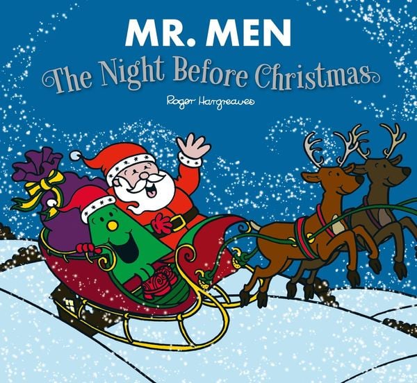 Produktbild: Mr. Men: The Night Before Christmas