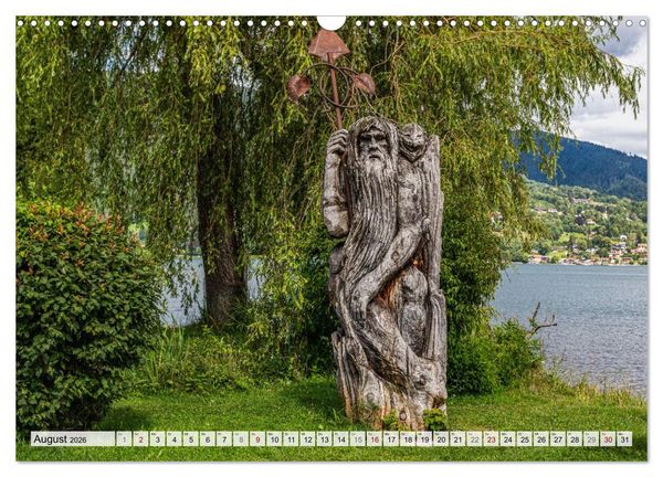 Produktbild: Magischer Tegernsee (Wandkalender 2026 DIN A3 quer), CALVENDO Monatskalender