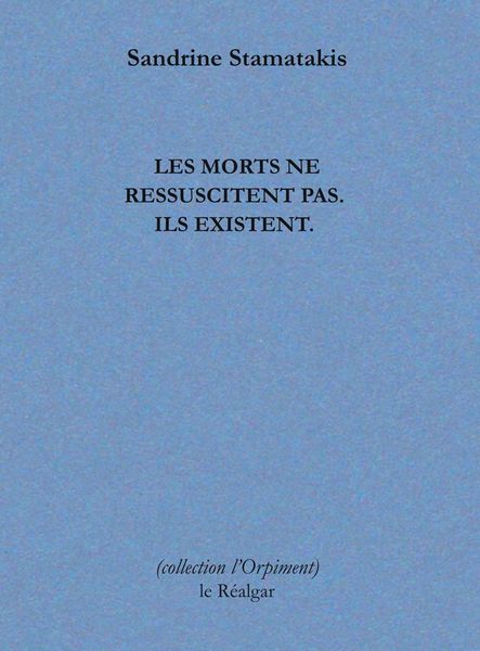 Produktbild: Morts ne ressuscitent pas ils exi