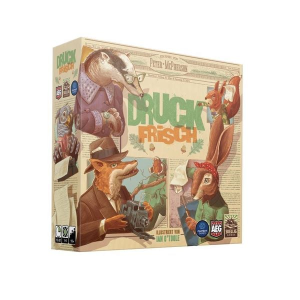 Produktbild: Druckfrisch