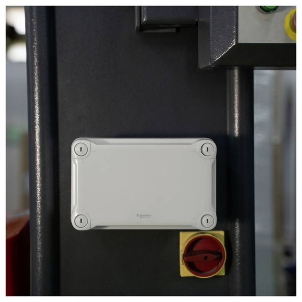 Produktbild: Schneider Electric PanelSeT TBS NSYTBS241910 Wand-Geh&auml;use 194 x 241 x 107 ABS Lichtgrau (RAL 7035) 1 St.