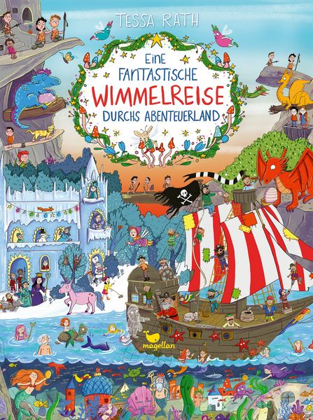 Produktbild: Eine fantastische Wimmelreise durchs Abenteuerland