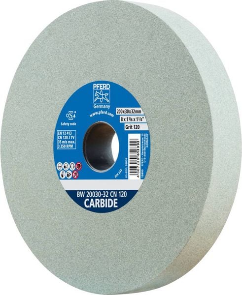 Produktbild: PFERD TOOLS 39008458 Schleifbockscheibe Durchmesser 200mm 120 1St.