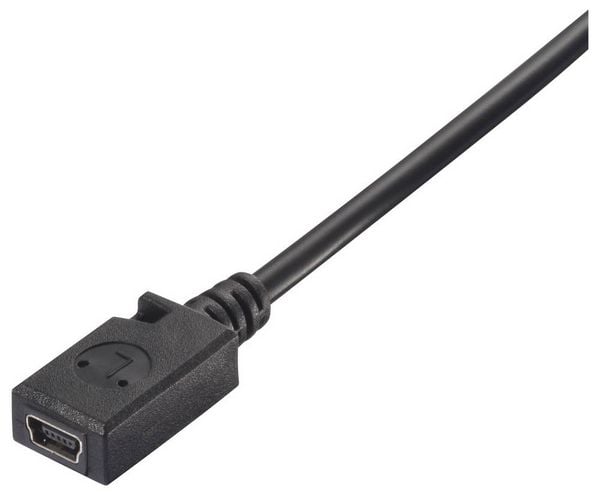 Produktbild: Renkforce USB 2.0 Adapterkabel [1x USB 2.0 Buchse Mini-B - 1x Klemmanschluss] RF-6443962 30 cm PVC-Mantel
