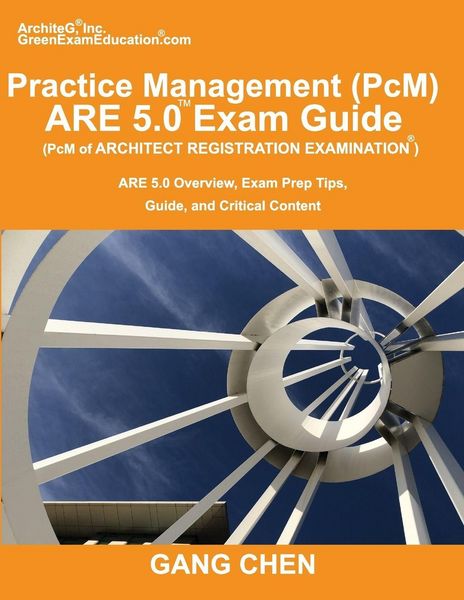 Produktbild: Practice Management (PcM) ARE 5.0 Exam Guide (Architect Registration Examination)