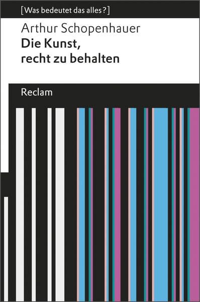 Produktbild: Die Kunst, recht zu behalten