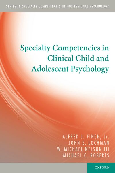 Produktbild: Specialty Competencies in Clinical Child and Adolescent Psychology