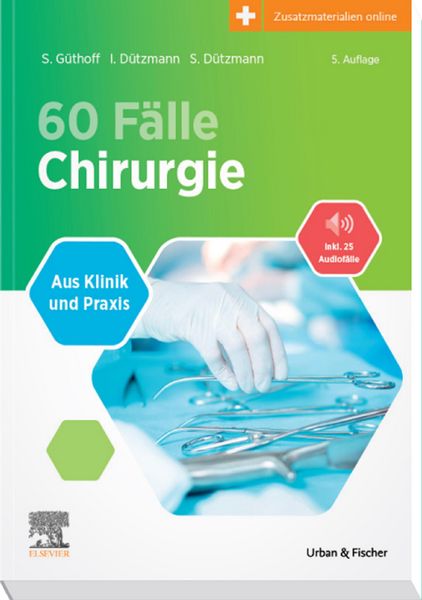 Produktbild: 60 F&auml;lle Chirurgie