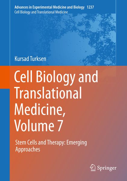 Produktbild: Cell Biology and Translational Medicine, Volume 7