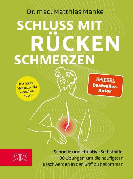 Produktbild: Schluss mit R&uuml;ckenschmerzen