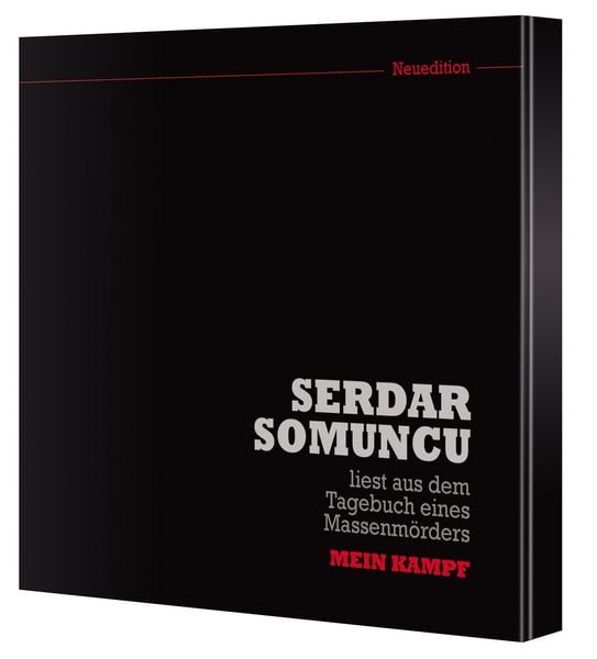 Produktbild: Somuncu, S: Tagebuch eines Massenm&ouml;rders: Mein Kampf/CD