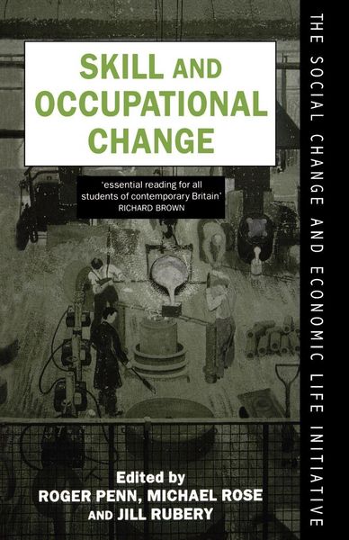 Produktbild: Skill and Occupational Change