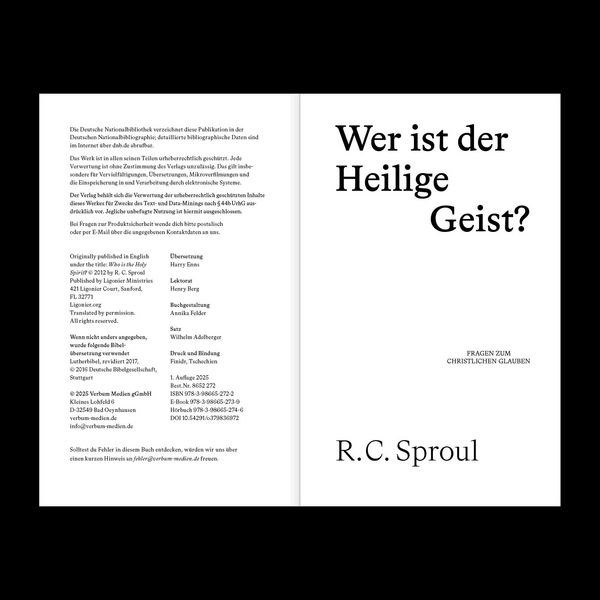 Produktbild: Wer ist der Heilige Geist?