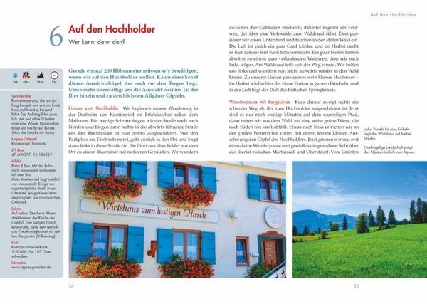 Produktbild: Das Allg&auml;u f&uuml;r Wandermuffel
