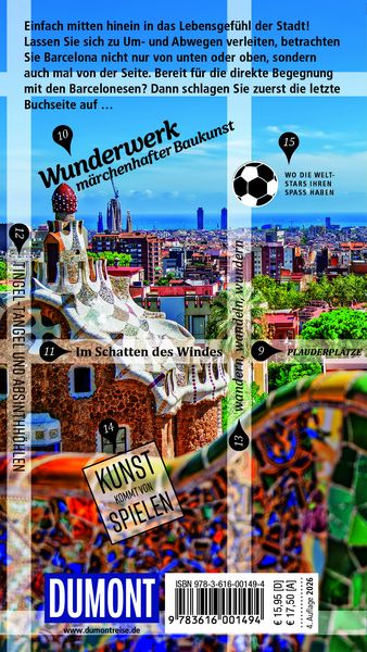 Produktbild: DUMONT direkt Reisef&uuml;hrer Barcelona