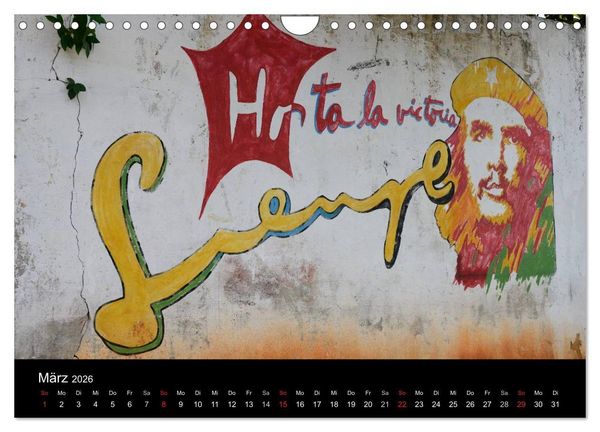 Produktbild: Cuba Real - Vielfalt der Karibik (Wandkalender 2026 DIN A4 quer), CALVENDO Monatskalender