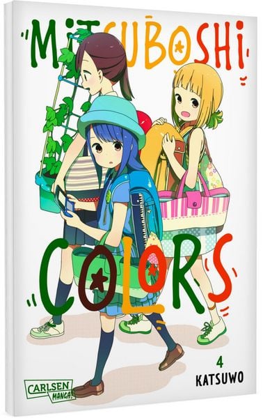 Mitsuboshi Colors 4, Taschenbuch von Katsuwo, Carlsen, 978-3-551-80483-9