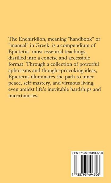 Produktbild: The Enchiridion