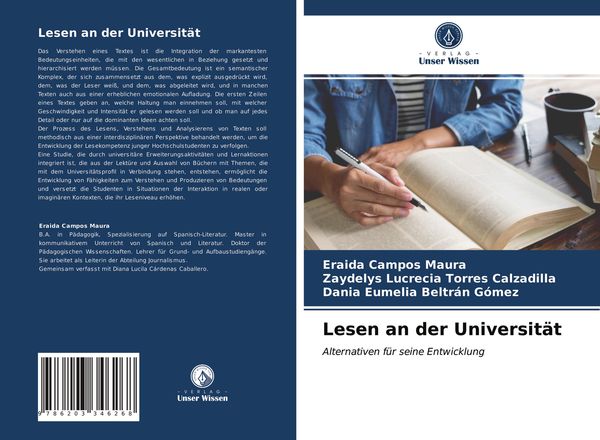 Lesen an der Universität, Taschenbuch von Eraida Campos Maura , Zaydelys Lucrecia Torres Calzadilla , Dania Eumelia Beltrán Gómez, Verlag Unser