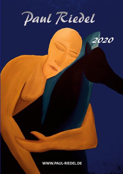 Produktbild: 2020 Kunstkatalog Paul Riedel