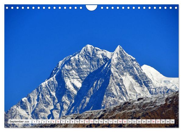 Produktbild: Der POON HILL TREK in NEPAL (Wandkalender 2026 DIN A4 quer), CALVENDO Monatskalender