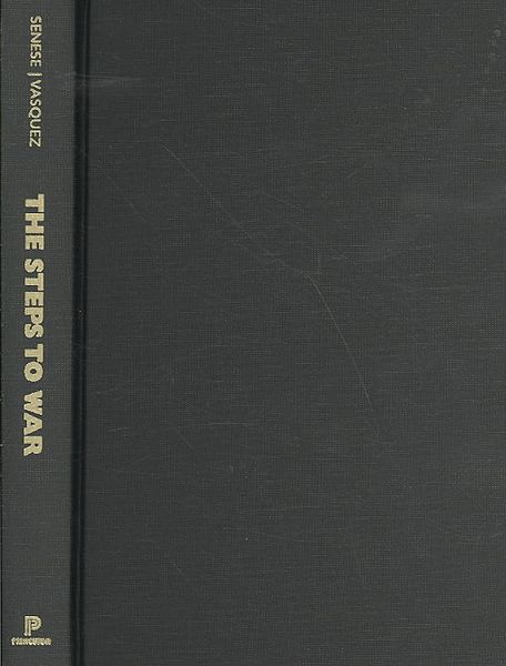 Produktbild: The Steps to War: An Empirical Study