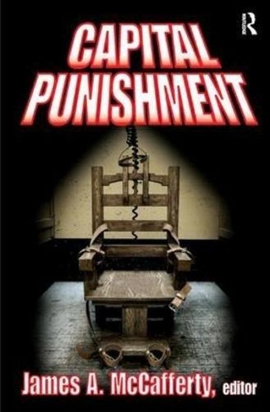 Produktbild: McCafferty, J: Capital Punishment
