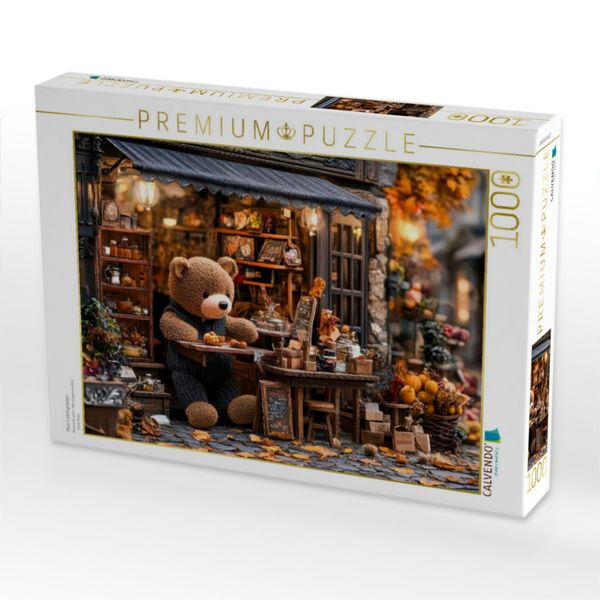 Produktbild: CALVENDO Puzzle Mein Lieblingsladen | 1000 Teile Lege-Gr&ouml;&szlig;e 64x48cm Foto-Puzzle f&uuml;r gl&uuml;ckliche Stunden