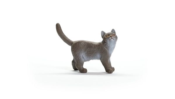 Produktbild: schleich&reg; Farm World Britisch Kurzhaar Katze 4,3cm