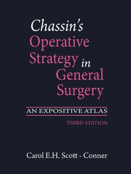 Produktbild: Chassin's Operative Strategy in General Surgery
