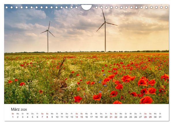 Produktbild: Deutschland: Magdeburg, Stadtansichten und Umgebung (Wandkalender 2026 DIN A4 quer), CALVENDO Monatskalender