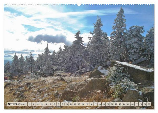 Produktbild: Harzerlebnisse (Wandkalender 2026 DIN A2 quer), CALVENDO Monatskalender