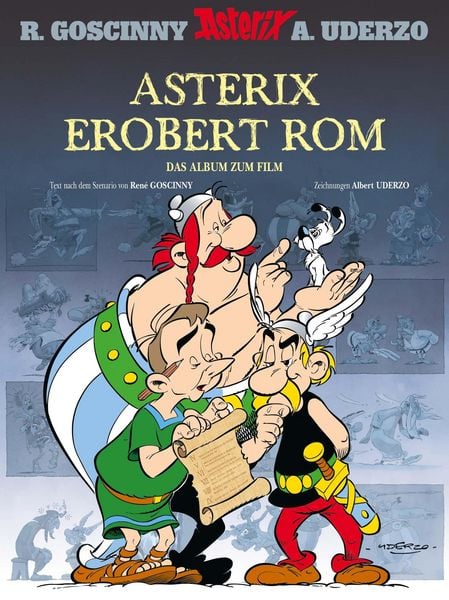 Produktbild: Asterix erobert Rom