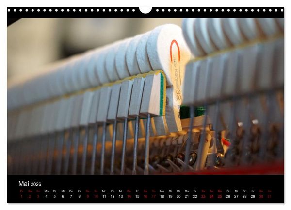Produktbild: Klavier Momente (Wandkalender 2026 DIN A3 quer), CALVENDO Monatskalender