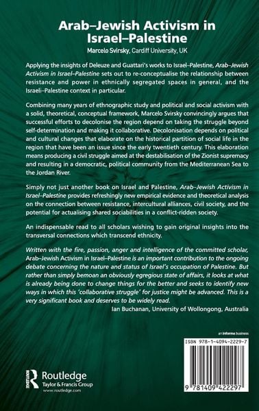Produktbild: Arab-Jewish Activism in Israel-Palestine