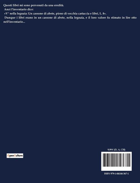 Produktbild: Il diavolo nella mia libreria