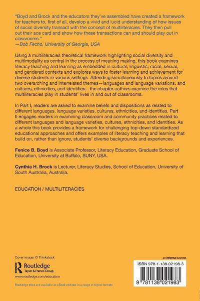 Produktbild: Social Diversity Within Multiliteracies