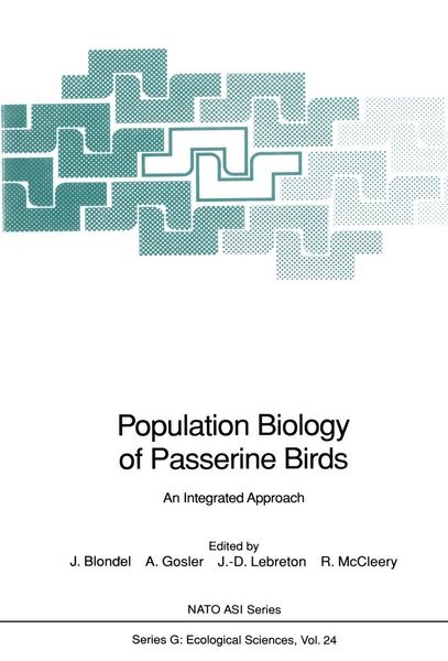 Produktbild: Population Biology of Passerine Birds