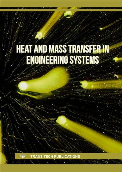 Produktbild: Heat and Mass Transfer in Engineering Systems